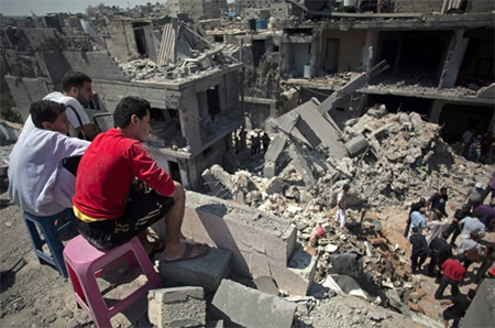Lo que “Israel” llevó a cabo sobre Gaza se llama limpieza étnica